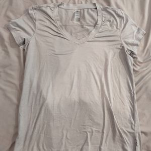 Deleting listing Friday! Grey V neck Tshirt